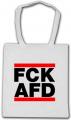 Zur Artikelseite von "FCK AFD", Baumwoll-Tragetasche für 8,00 €