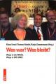 Zur Artikelseite von Klaus Ernst, Thomas Händel und Katja Zimmermann (Hrsg.): "Was war? Was bleibt?", Buch für 9,80 €