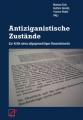 Zur Artikelseite von Markus End, Kathrin Herold und Yvonne Robel (Hg.): "Antiziganistische Zustände", Buch für 18,00 €