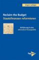 Zur Artikelseite von Jürgen Leibiger: "Reclaim the Budget", Buch für 28,00 €