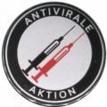 Zur Artikelseite von "Antivirale Aktion - Spritzen", 25mm Magnet-Button für 2,00 €