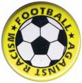 Zur Artikelseite von "Football against racism (gelb)", 25mm Magnet-Button für 2,00 €