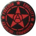 Zur Artikelseite von "Freedom - Equality - Anarcho - Communism", 25mm Magnet-Button für 2,00 €