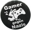 Zur Artikelseite von "Gamer gegen Nazis", 25mm Magnet-Button für 2,00 €