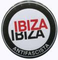 Zur Artikelseite von "Ibiza Ibiza Antifascista (Schrift)", 25mm Magnet-Button für 2,00 €