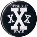 Zur Artikelseite von "Straight Edge", 25mm Magnet-Button für 2,00 €