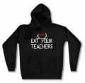 Zur Artikelseite von "Eat your teachers", taillierter Kapuzen-Pullover für 30,00 €