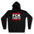 Zur Artikelseite von "FCK FRNTX", taillierter Kapuzen-Pullover für 28,00 €