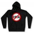 Zur Artikelseite von "Stop CETA", taillierter Kapuzen-Pullover für 28,00 €