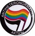 Zur Artikelseite von "Antiheteronormative Aktion", 37mm Button für 1,10 €
