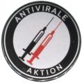 Zur Artikelseite von "Antivirale Aktion - Spritzen", 37mm Button für 1,10 €