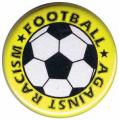Zur Artikelseite von "Football against racism (gelb)", 37mm Button für 1,10 €