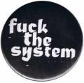 Zur Artikelseite von "Fuck the System", 37mm Button für 1,10 €