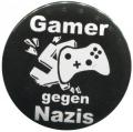 Zur Artikelseite von "Gamer gegen Nazis", 37mm Button für 1,10 €