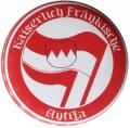 Zur Artikelseite von "Kaiserlich Fränkische Antifa", 37mm Button für 1,10 €