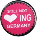 Zur Artikelseite von "Still not loving Germany", 37mm Button für 1,10 €