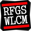 Zur Artikelseite von "RFGS WLCM", Aufkleber-Paket für 2,00 €