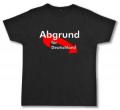 Zum Fairtrade T-Shirt "Abgrund für Deutschland" für 19,45 € gehen.