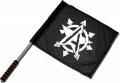 Zum/zur  Fahne / Flagge (ca. 40x35cm) "Anarchy Star" für 15,00 € gehen.