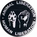 Zum 25mm Button "Animal Liberation - Human Liberation" für 0,90 € gehen.