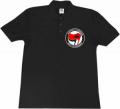 Zum Polo-Shirt "Antifa Funken (rot/schwarz)" für 16,00 € gehen.