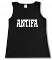 Zum tailliertes Tanktop "Antifa Schriftzug" für 15,00 € gehen.