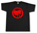 Zum T-Shirt "Antifaschistische Aktion (rot/rot)" für 15,00 € gehen.