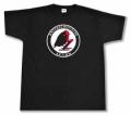 Zum T-Shirt "Antifaschistische Aktion - Vögel" für 15,00 € gehen.