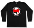 Zum Longsleeve "Antifascist Action (rot/schwarz)" für 15,00 € gehen.