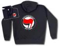 Zur Kapuzen-Jacke "Antifascist Action (rot/schwarz)" für 30,00 € gehen.