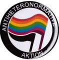 Zum 25mm Magnet-Button "Antiheteronormative Aktion" für 2,00 € gehen.