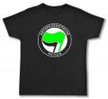 Zum Fairtrade T-Shirt "Antispeziesistische Aktion (grün/schwarz)" für 19,45 € gehen.