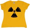Zum tailliertes T-Shirt "Atomkraft ist immer todsicher" für 14,00 € gehen.