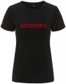 Zum tailliertes Fairtrade T-Shirt "Ausg'Seehofert is" für 18,10 € gehen.