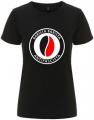 Zum tailliertes Fairtrade T-Shirt "Barista Barista Antifascista (Bohne)" für 18,10 € gehen.