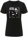 Zum tailliertes Fairtrade T-Shirt "Black Block Punk Rock" für 18,10 € gehen.