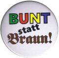 Zum 37mm Magnet-Button "Bunt statt braun" für 2,50 € gehen.