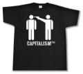 Zum T-Shirt "Capitalism [TM]" für 15,00 € gehen.