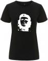 Zum tailliertes Fairtrade T-Shirt "Che Guevara (weiß/schwarz)" für 18,10 € gehen.