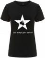 Zum tailliertes Fairtrade T-Shirt "Der Kampf geht weiter!" für 18,10 € gehen.