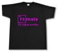 Zum T-Shirt "Female" für 15,00 € gehen.