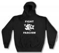 Zum Kapuzen-Pullover "Fight Fascism" für 30,00 € gehen.
