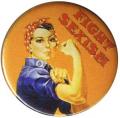 Zum 50mm Magnet-Button "Fight sexism" für 3,00 € gehen.