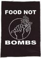 Zum Rückenaufnäher "Food Not Bombs" für 3,00 € gehen.