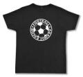 Zum Fairtrade T-Shirt "Football against racism" für 19,45 € gehen.