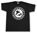Zum T-Shirt "Good night white pride - Ninja" für 15,00 € gehen.