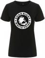 Zum tailliertes Fairtrade T-Shirt "Good night white pride - Reiter" für 18,10 € gehen.