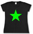 Zum tailliertes T-Shirt "Grüner Stern" für 14,00 € gehen.