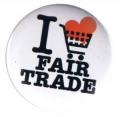 Zum 25mm Magnet-Button "I love fairtrade" für 2,00 € gehen.