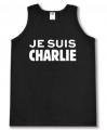 Zum Tanktop "Je suis Charlie" für 15,00 € gehen.